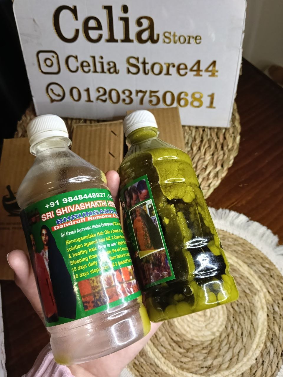 زيت ال108 عشبة الهندي الاصلي - الصورة 2