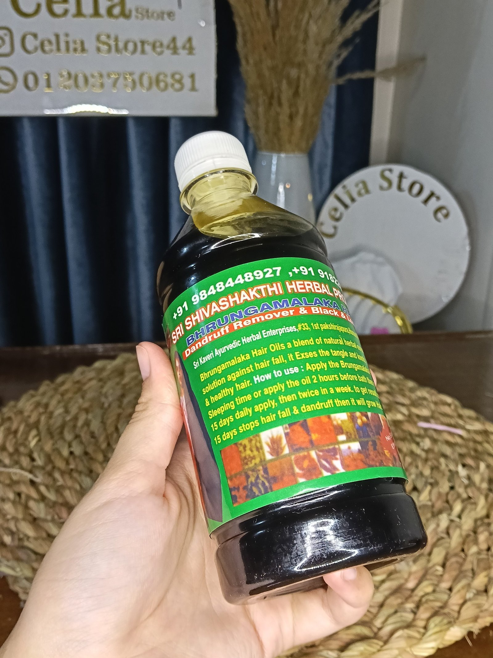 زيت ال108 عشبة الهندي الاصلي - الصورة 9