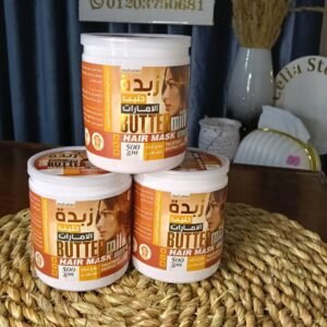 زبدة الحليب حمام كريم الشعر 