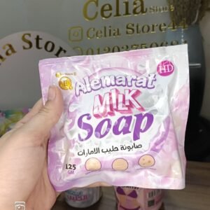 صابونة حليب الامارات