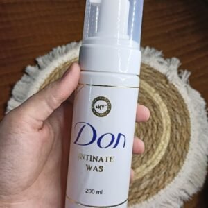 غسول مناطق حساسه  دون