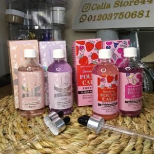 معطر الجسم والبكيني چل