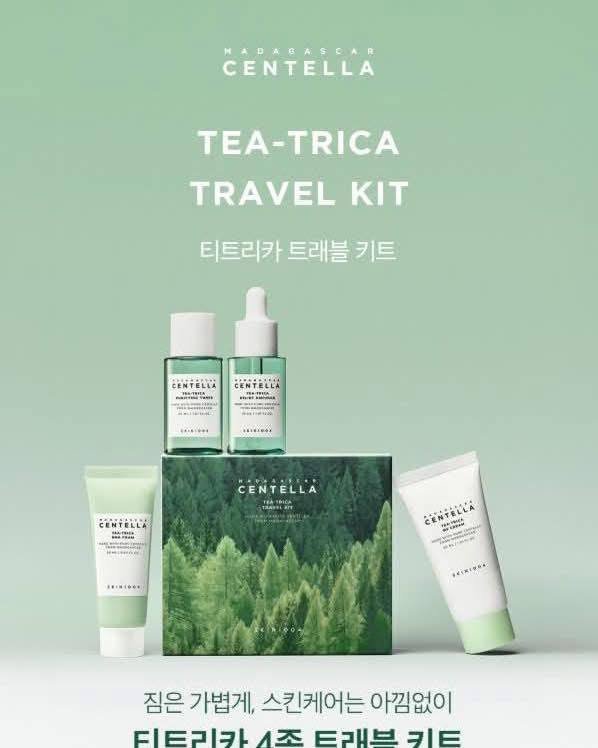 Centella Tea Trica Travel Kit 🌱 - الصورة 5