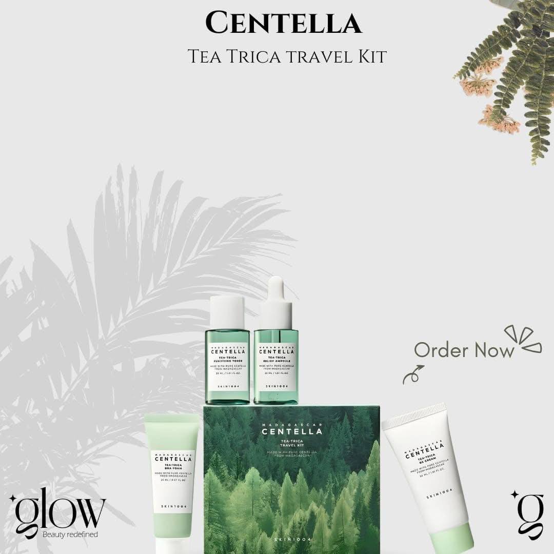 Centella Tea Trica Travel Kit 🌱 - الصورة 6