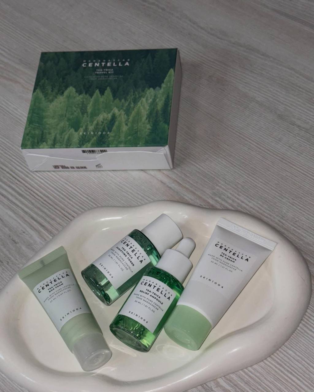 Centella Tea Trica Travel Kit 🌱 - الصورة 4