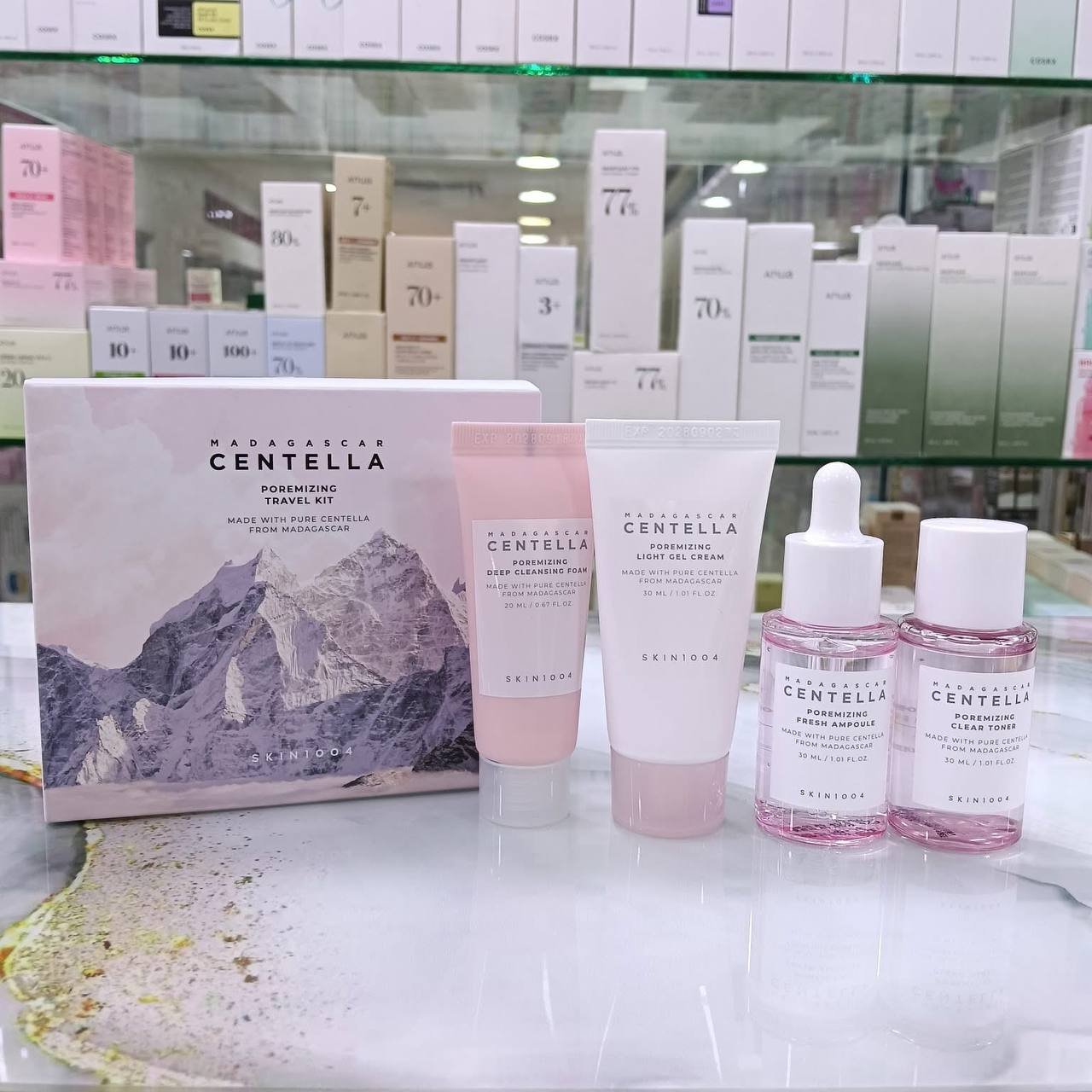 مجموعة SKIN1004 Madagascar Centella - الصورة 5