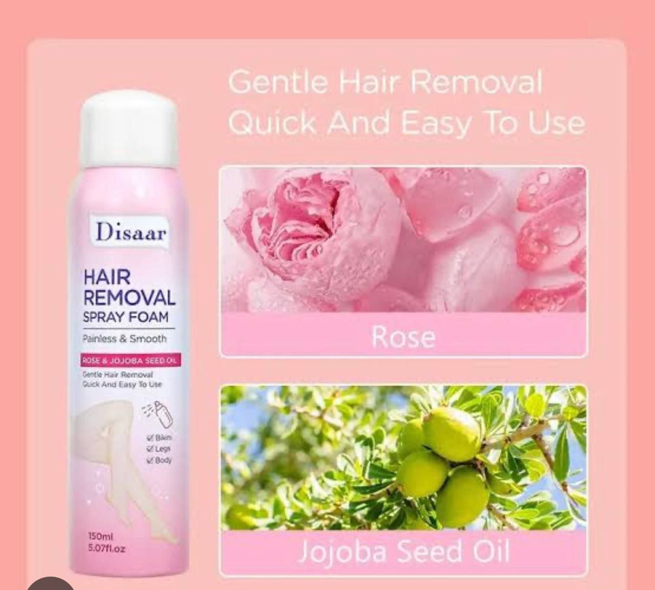 اسبراي ديزار لازالة الشعر - الصورة 3