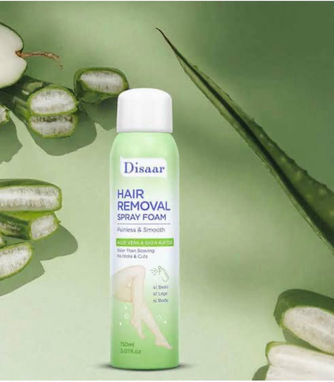 اسبراي ديزار لازالة الشعر - الصورة 5