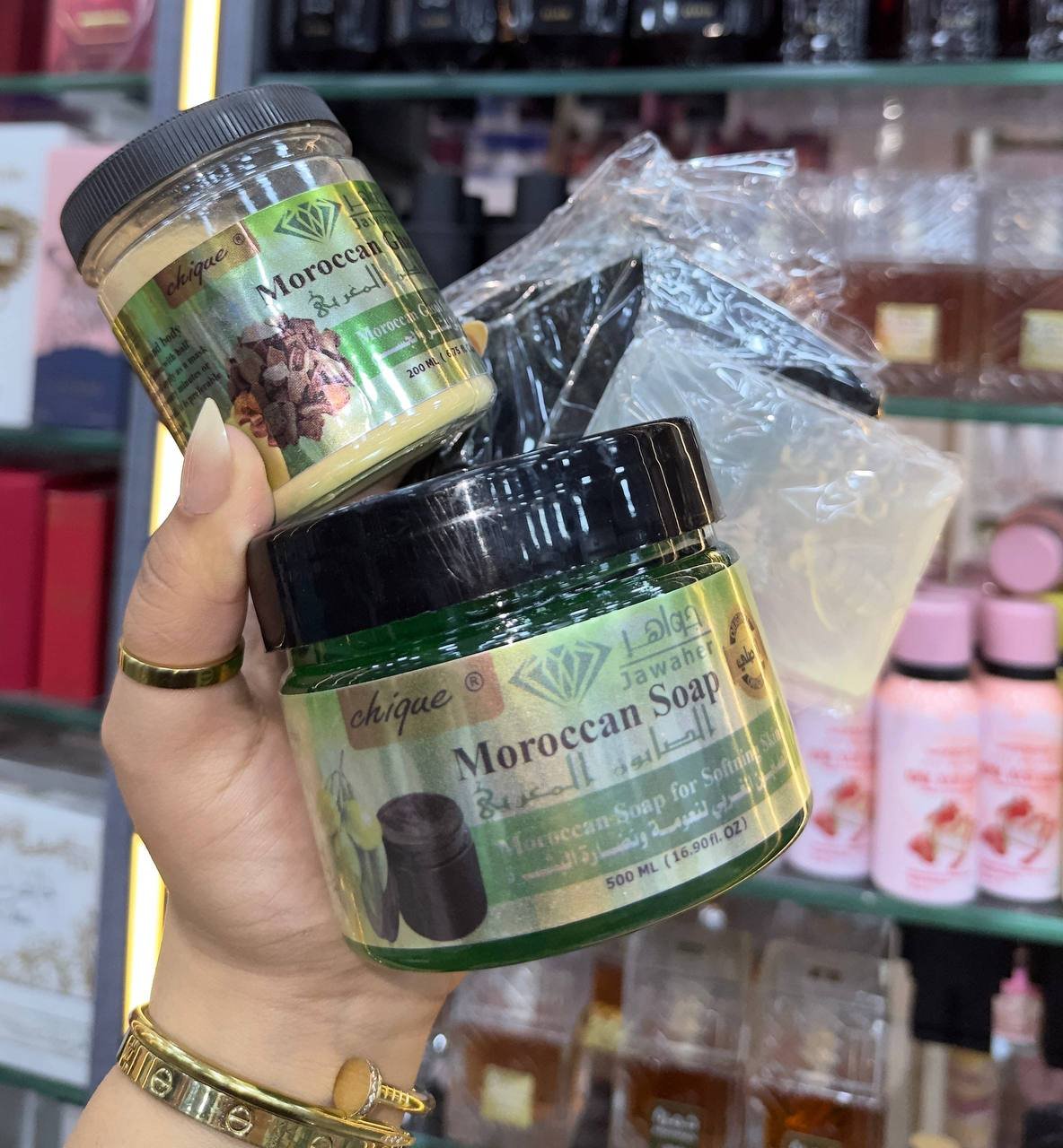 مجموعة الحمام المغربي كيلوباترا - الصورة 4