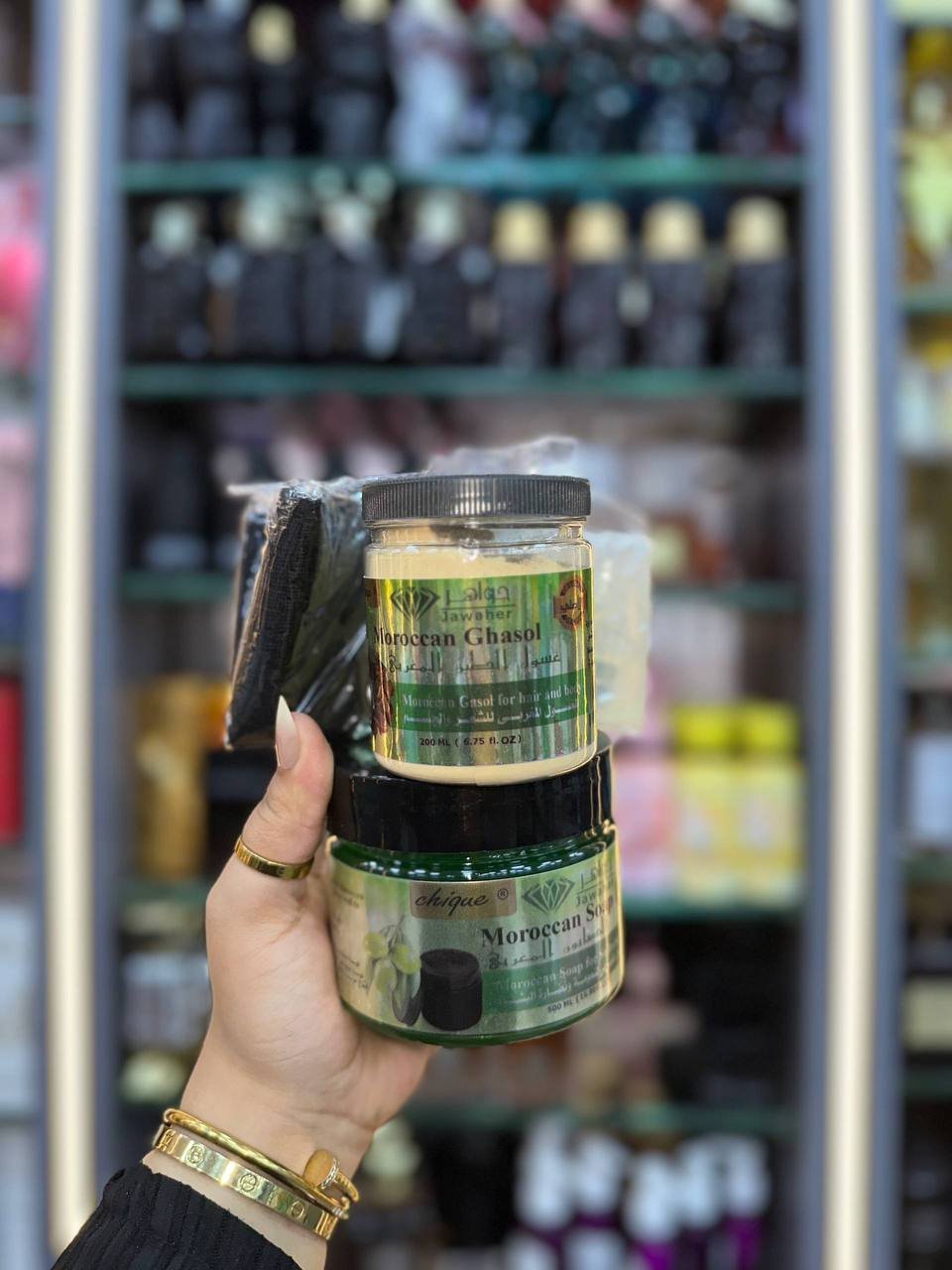 مجموعة الحمام المغربي كيلوباترا - الصورة 5