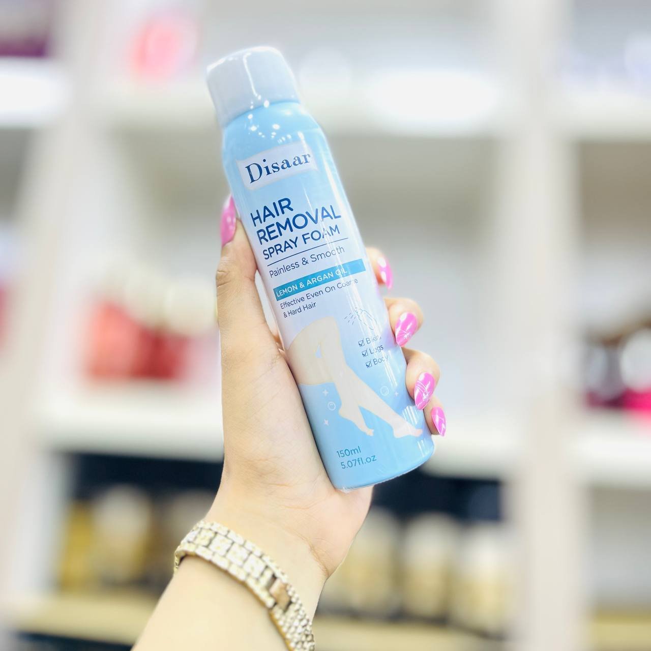 اسبراي ديزار لازالة الشعر - الصورة 9