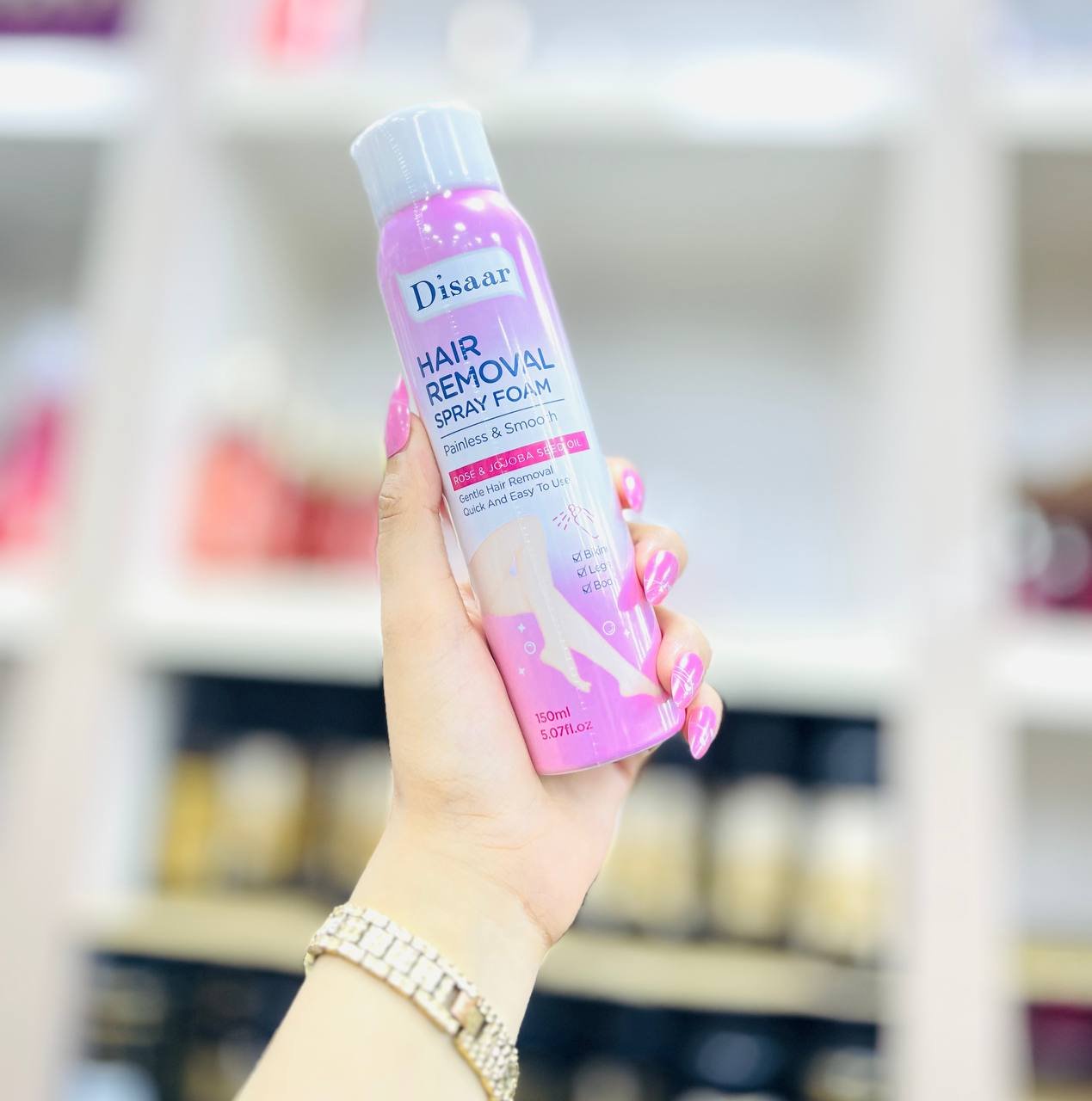 اسبراي ديزار لازالة الشعر - الصورة 11