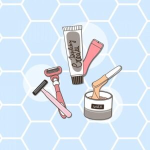 منتجات إزالة الشعر