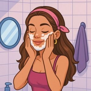 العناية بالبشرة