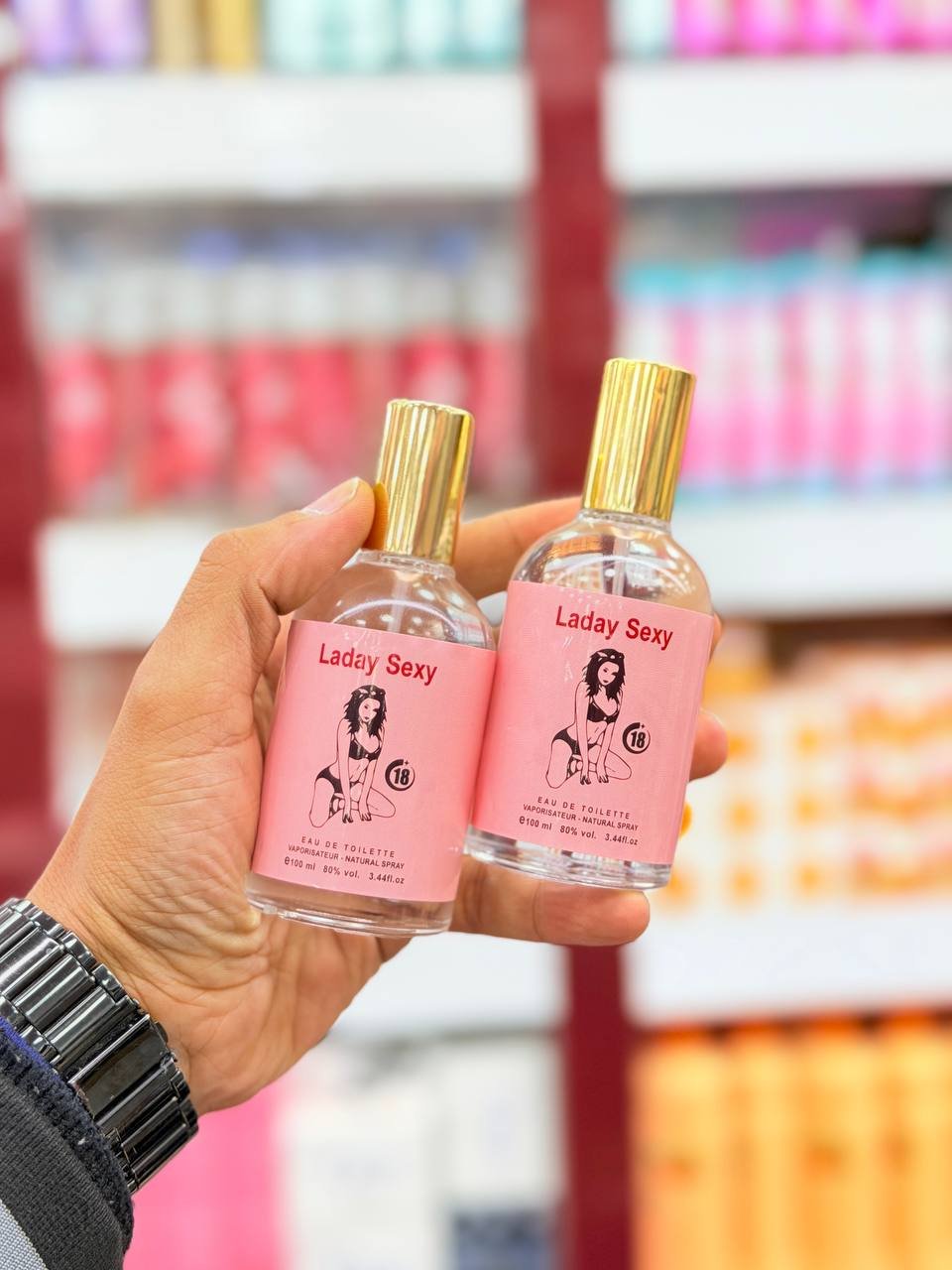 عـطـر الـدلع فرموني +18 - الصورة 2