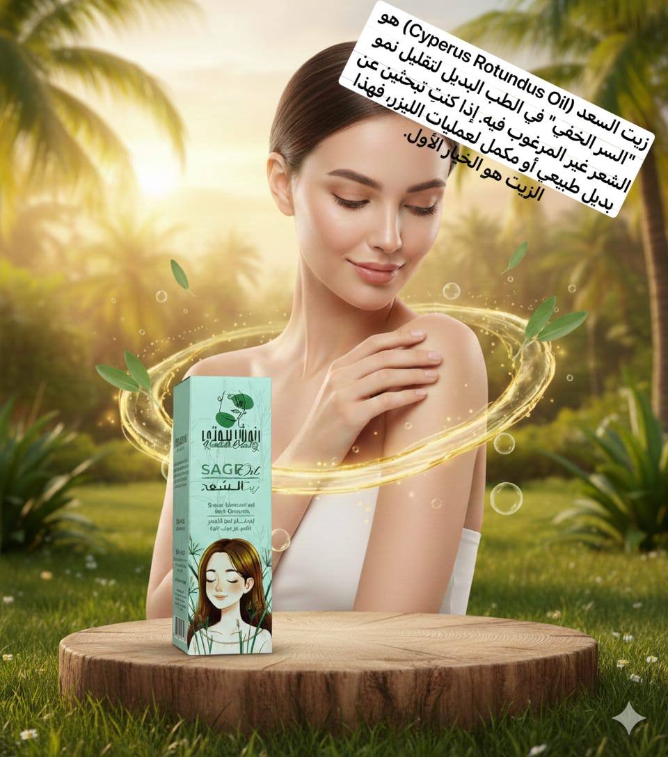 زيت السعد من رنوش - الصورة 2