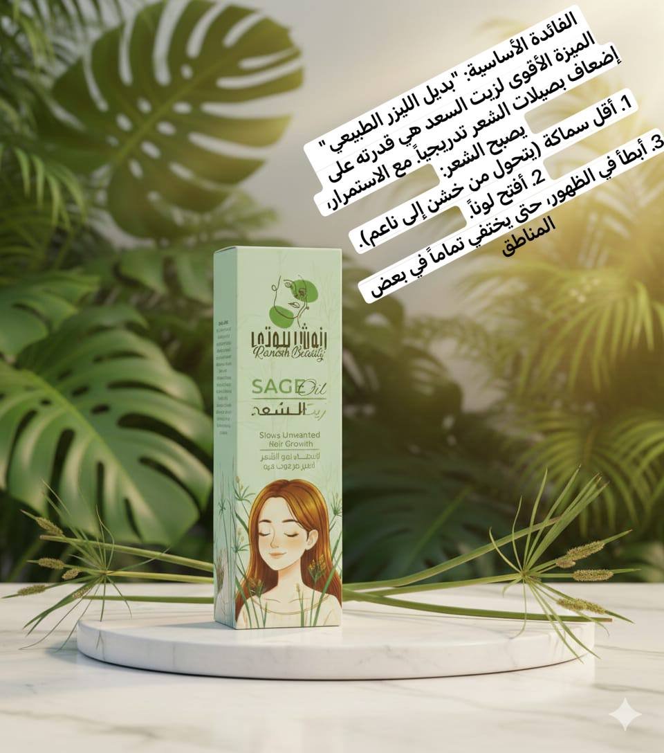 زيت السعد من رنوش - الصورة 3