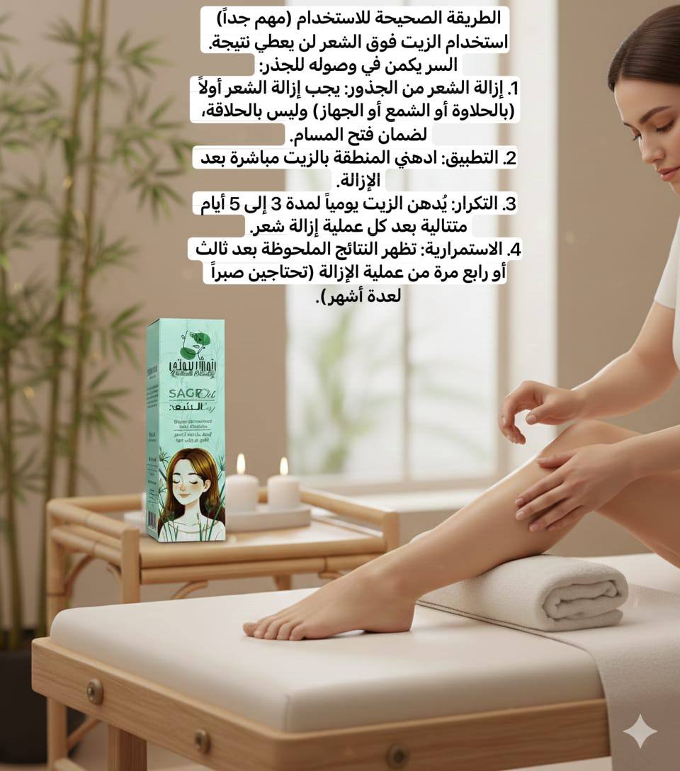 زيت السعد من رنوش - الصورة 4