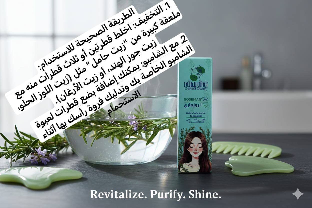 زيت الروز ماري من رنوش - الصورة 5