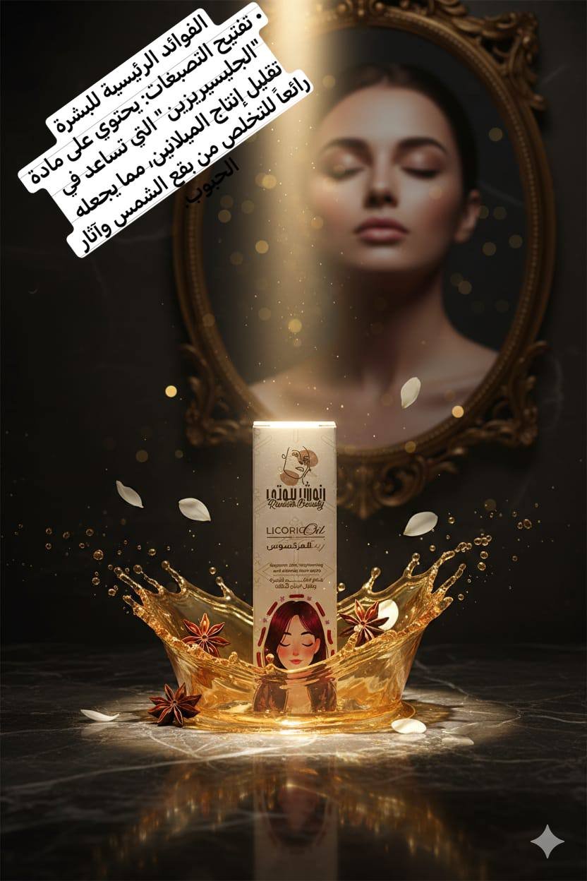 زيت عرق السوس من رنوش - الصورة 8