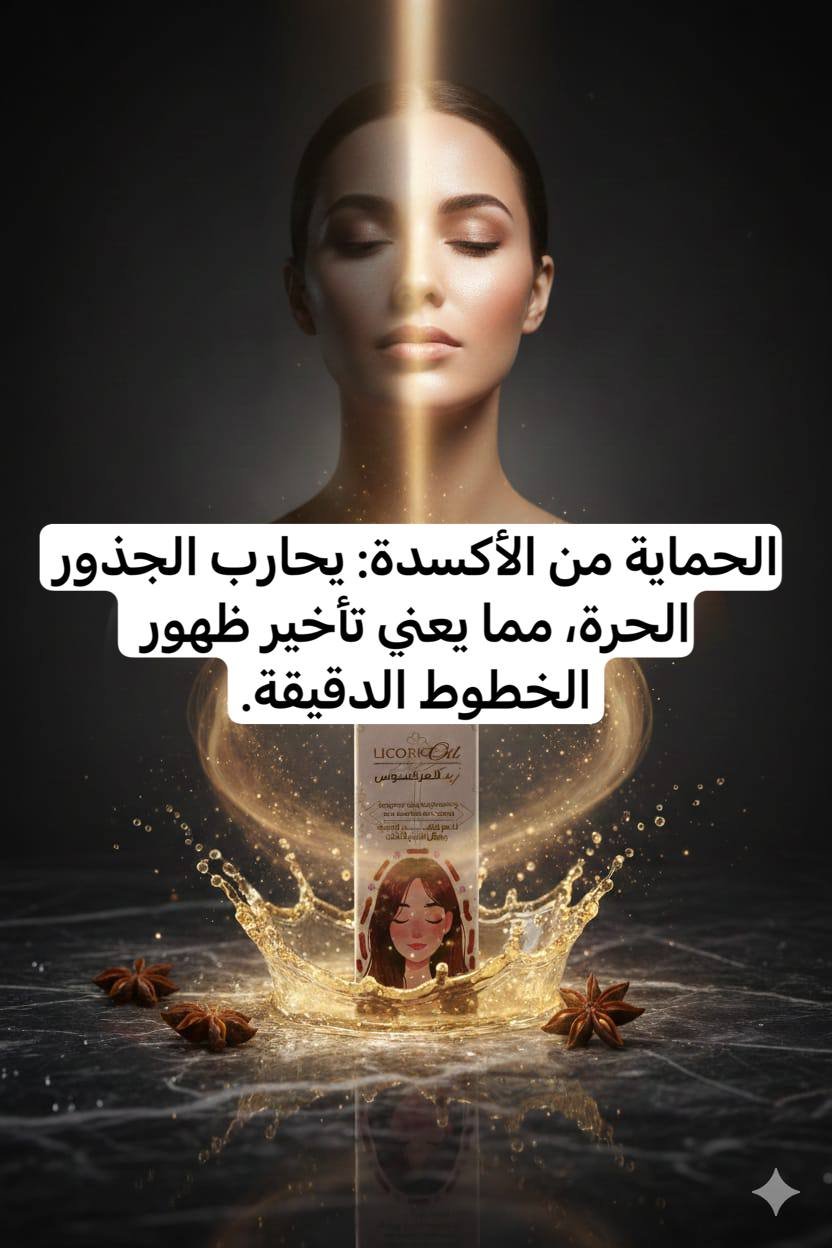 زيت عرق السوس من رنوش - الصورة 6