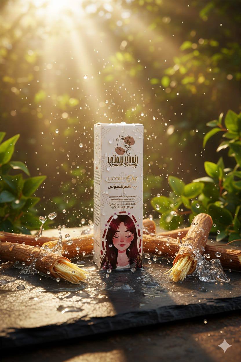 زيت عرق السوس من رنوش - الصورة 5