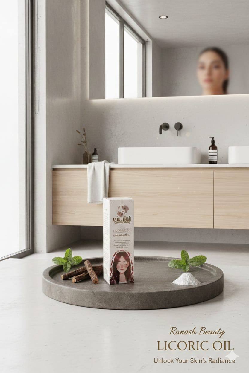 زيت عرق السوس من رنوش - الصورة 3