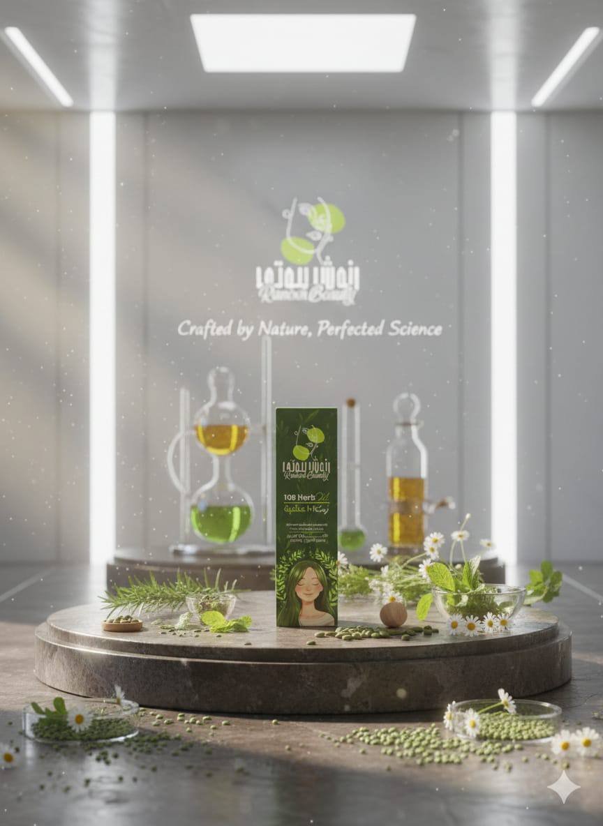 زيت 108 أعشاب من رنوش بيوتي - الصورة 5