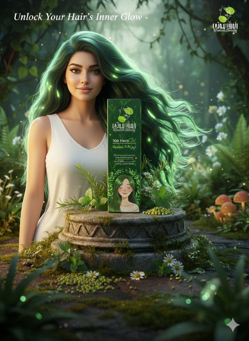 زيت 108 أعشاب من رنوش بيوتي - الصورة 4