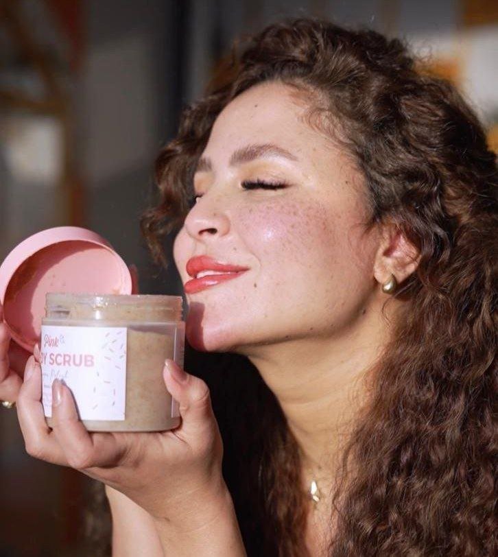 اسكراب sugar polis pink - الصورة 9