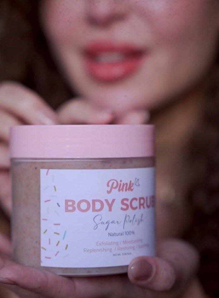 اسكراب sugar polis pink - الصورة 7