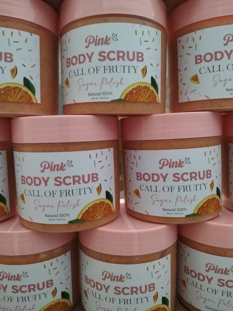 اسكراب sugar polis pink - الصورة 6