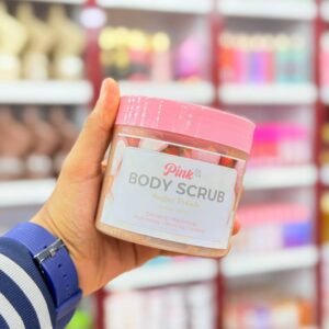 اسكراب sugar polis pink