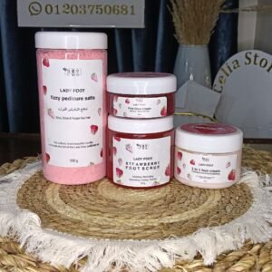 روتين الباديكير ليدى فوت من pbs