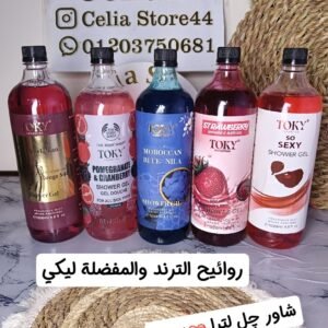 شاور جيل لتر